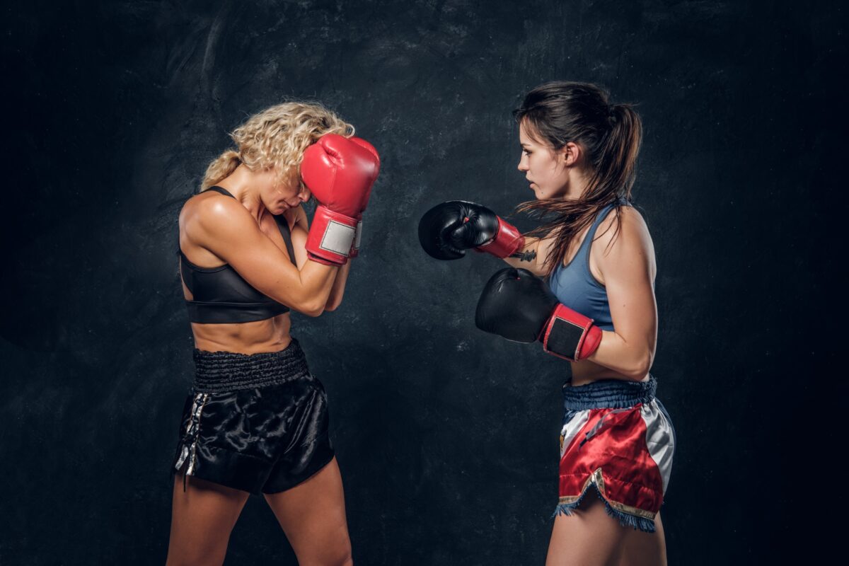 boxing and anxiety relief