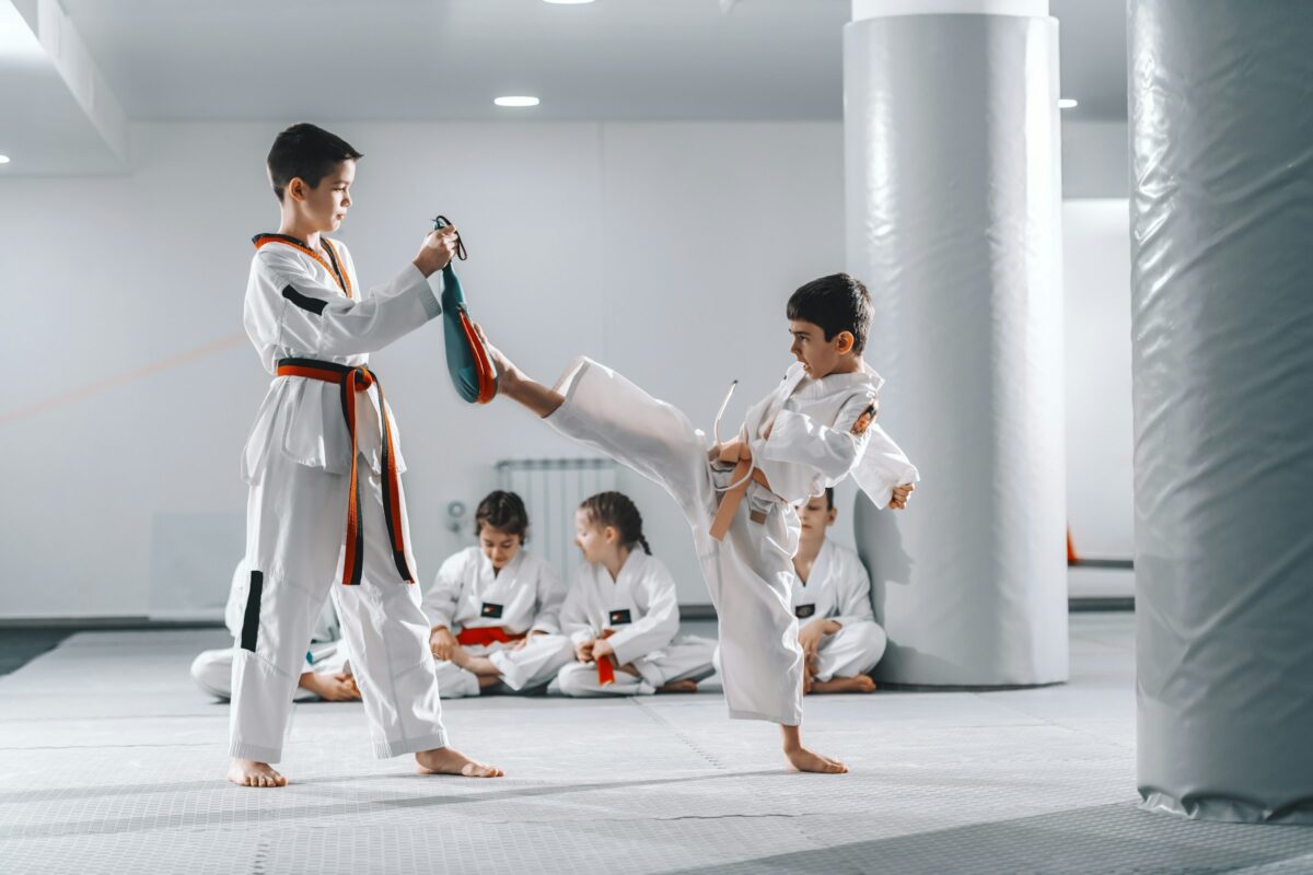group sparring